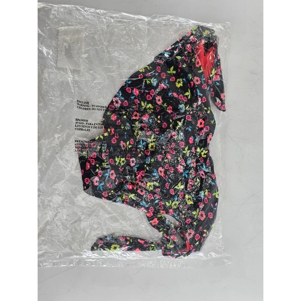 NWT Cyn & Luca Women's Best Buds Tie-Side -  Sz Large -  Floral Swimsuit Bottom‎